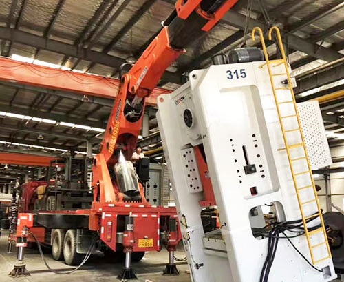 徐州云龙提升工作效率，选择优质折臂吊租赁服务