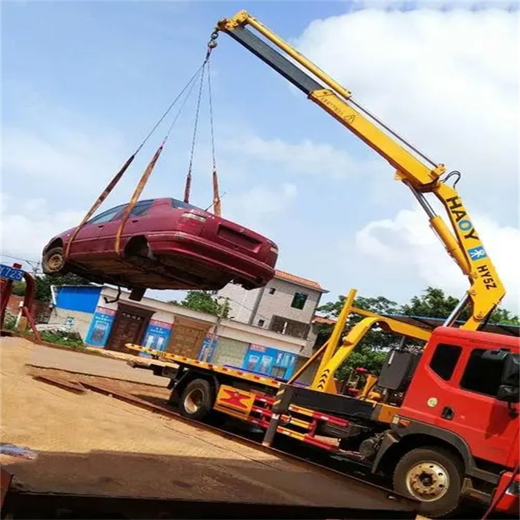 徐州云龙吊车救援小汽车怎么吊