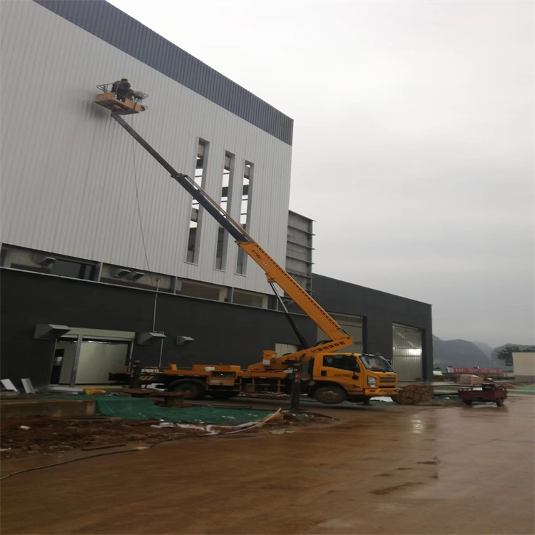 徐州云龙高空直臂车租赁公司