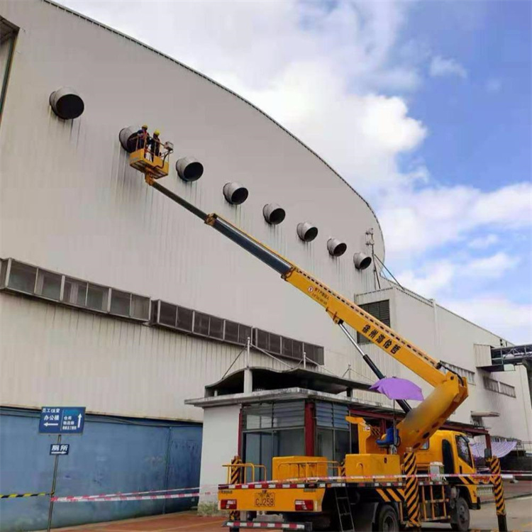 徐州云龙高空作业车出租服务：专业广告牌安装解决方案