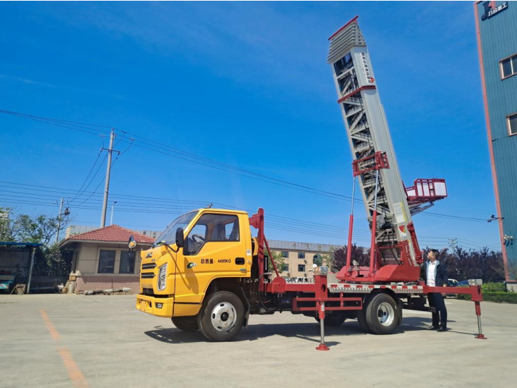 徐州云龙常年租赁32米云梯车