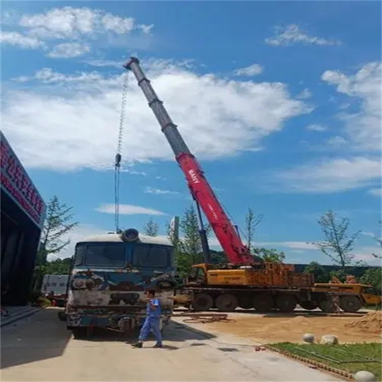 徐州云龙吊车出租｜16吨汽车吊｜工地吊装/设备吊运｜灵活调度_专业团队